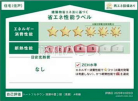 建築物省エネ法に基づく省エネ性能ラベル