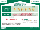 建築物省エネ法に基づく省エネ性能ラベル
