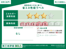 建築物省エネ法に基づく省エネ性能ラベル