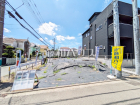 府中市西府町5丁目　全5区画／D号地　宅地分譲物件画像