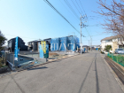 日野市万願寺3丁目　全14区画　建築条件付売地物件画像
