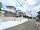 昭島市中神町2丁目　全4棟　新築分譲住宅物件画像