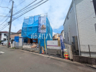 狛江市猪方3丁目　全2区画／2号地　宅地分譲物件画像