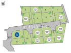 昭島市緑町2丁目　全17区画　建築条件付売地物件画像