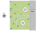 小平市小川町1丁目　全5区画　宅地分譲物件画像