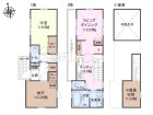 三鷹市上連雀9丁目　中古戸建て物件画像