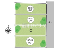 三鷹市井口4丁目　全4区画　宅地分譲物件画像