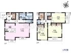府中市四谷4丁目　全5棟／1号棟　新築分譲住宅物件画像