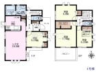 八王子市泉町　全2棟／1号棟　新築分譲住宅物件画像