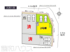 北名古屋市九之坪2期　全3棟　新築戸建物件画像