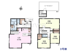 多摩市南野2丁目　全4棟／D号棟　新築分譲住宅物件画像