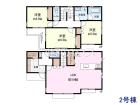 東大和市高木2丁目　全3棟／2号棟　新築分譲住宅物件画像
