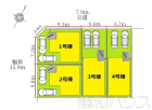 守山区上志段味5期　全4棟　新築戸建物件画像