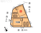 尾張旭市東大道町原田第1　全2棟　新築戸建物件画像