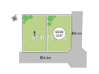 調布市西つつじケ丘2丁目　全2区画／1号地　宅地分譲物件画像