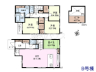 日野市旭が丘2丁目　全3棟／B号棟　新築分譲住宅物件画像