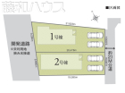 小牧市舟津24-1期　全2棟　新築戸建物件画像