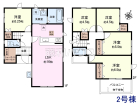 新座市西堀2丁目　全2棟／2号棟　新築分譲住宅物件画像