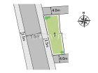 練馬区西大泉5丁目　全3区画／1号地　建築条件付売地物件画像