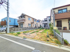 東大和市立野3丁目　全8区画／1号地　建築条件付売地物件画像