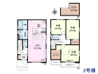 小金井市梶野町2丁目　全2棟／2号棟　新築分譲住宅物件画像