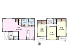 日野市東豊田4丁目　全5棟／5号棟　新築分譲住宅物件画像