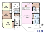 小平市花小金井5丁目　全3棟／2号棟　新築分譲住宅物件画像
