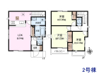 府中市新町2丁目　全4棟／2号棟　新築分譲住宅物件画像