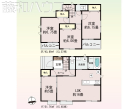 北名古屋市片場六所　全1棟　新築戸建物件画像