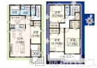 春日井市高蔵寺町3期　全1棟　新築戸建物件画像