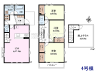 八王子市館町　全4棟／4号棟　新築分譲住宅物件画像