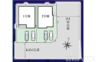 北区喜惣治4期　全2棟　新築戸建物件画像