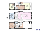 新座市大和田5丁目　全2棟／1号棟　新築分譲住宅物件画像