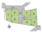 八王子市館町　全7区画　宅地分譲物件画像