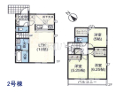 福岡市東区和白丘2丁目　全2棟／2号棟　新築分譲住宅物件画像