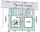 福岡市東区和白丘2丁目　全2棟／2号棟　新築分譲住宅物件画像