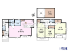 日野市南平8丁目　全1棟　新築分譲住宅物件画像