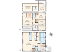 東久留米市滝山4丁目　全3区画／3号棟　新築分譲住宅物件画像