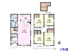 東村山市富士見町3丁目　全2棟／2号棟　新築分譲住宅物件画像