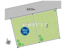 立川市柏町4丁目　全2区画　宅地分譲物件画像
