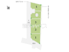 調布市深大寺東町6丁目　全5区画　建築条件付売地物件画像