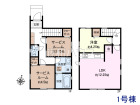 杉並区和泉4丁目　全3棟／1号棟　新築分譲住宅物件画像