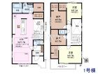 国分寺市日吉町1丁目　全2棟／1号棟　新築分譲住宅物件画像