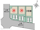 尾張旭市北本地ヶ原町3丁目　全3棟　新築戸建物件画像