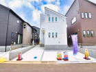 東村山市久米川町2丁目　全5棟／2号棟　未入居戸建て物件画像