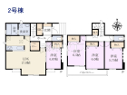 国分寺市東元町1丁目　全2棟／2号棟　新築分譲住宅物件画像