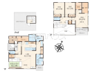 東大和市清水5丁目　全2棟／1号棟　新築分譲住宅物件画像