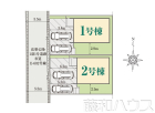 北名古屋市六ツ師町田24-1期　全2棟　新築戸建物件画像
