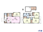 調布市深大寺元町4丁目　全2棟／2号棟　新築分譲住宅物件画像