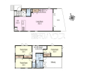 所沢市大字下安松　全2区画／2号棟　新築分譲住宅物件画像